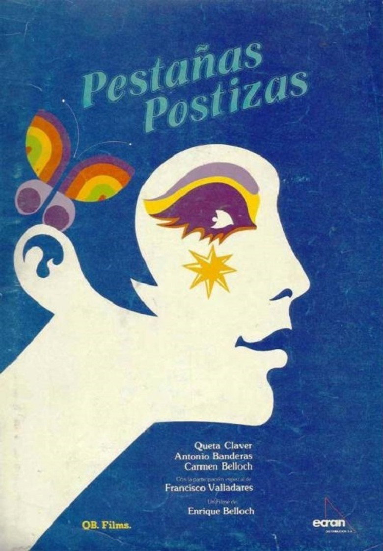 Pestañas postizas (1982) TMDB poster