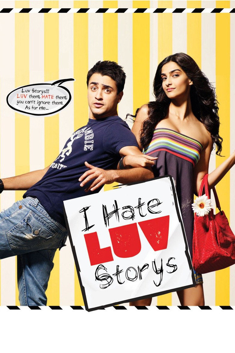 I Hate Luv Storys (2010) TMDB poster