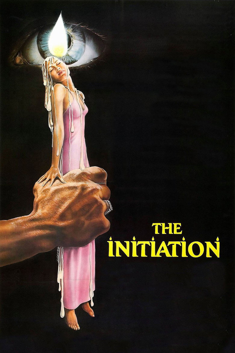 Ініціація / The Initiation (1984) TMDB poster