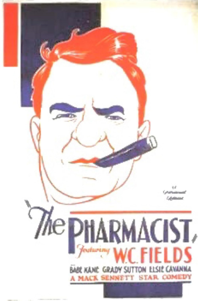 The Pharmacist (1933) TMDB poster