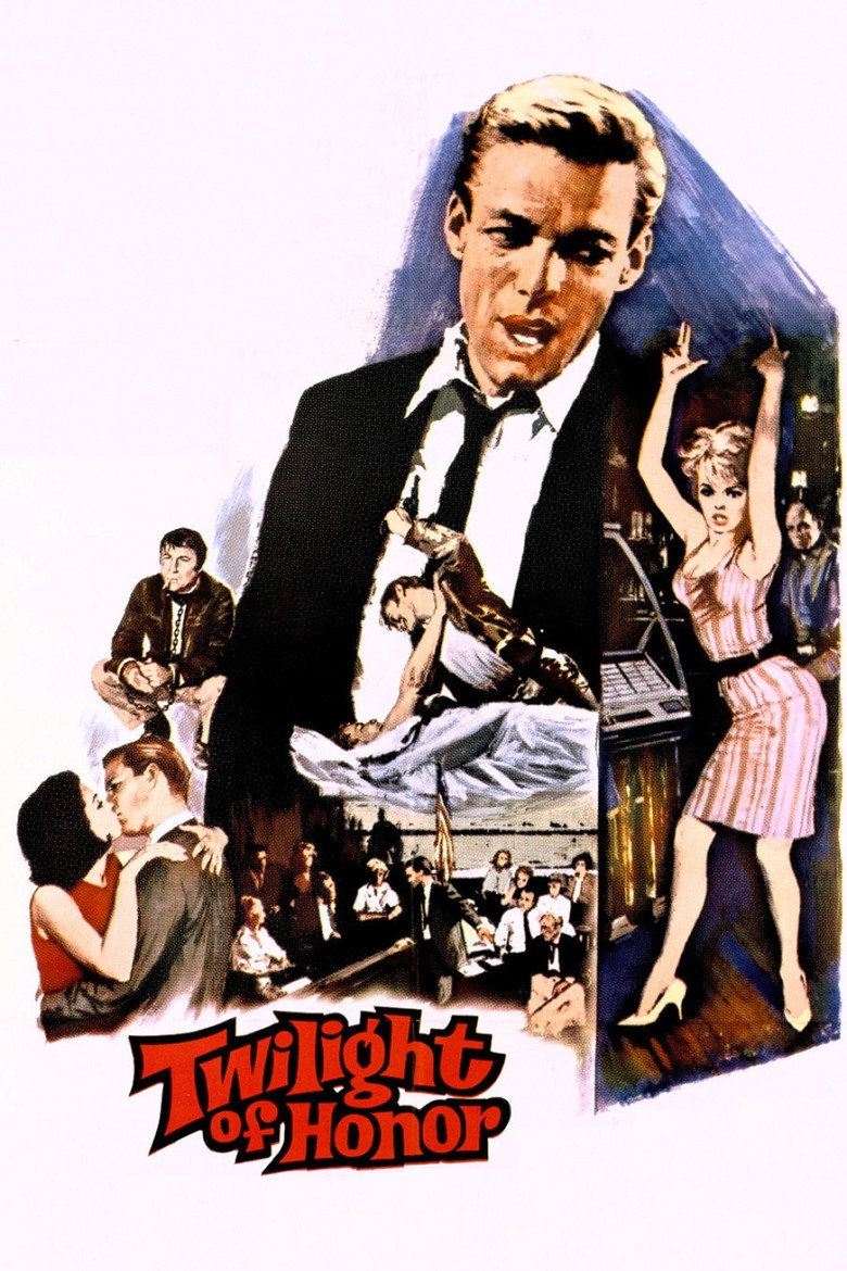Twilight of Honor (1963) TMDB poster