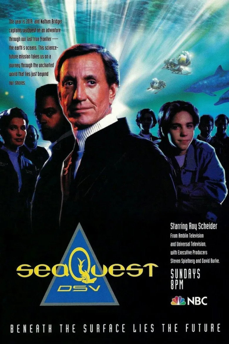 SeaQuest DSV (1993) TMDB poster