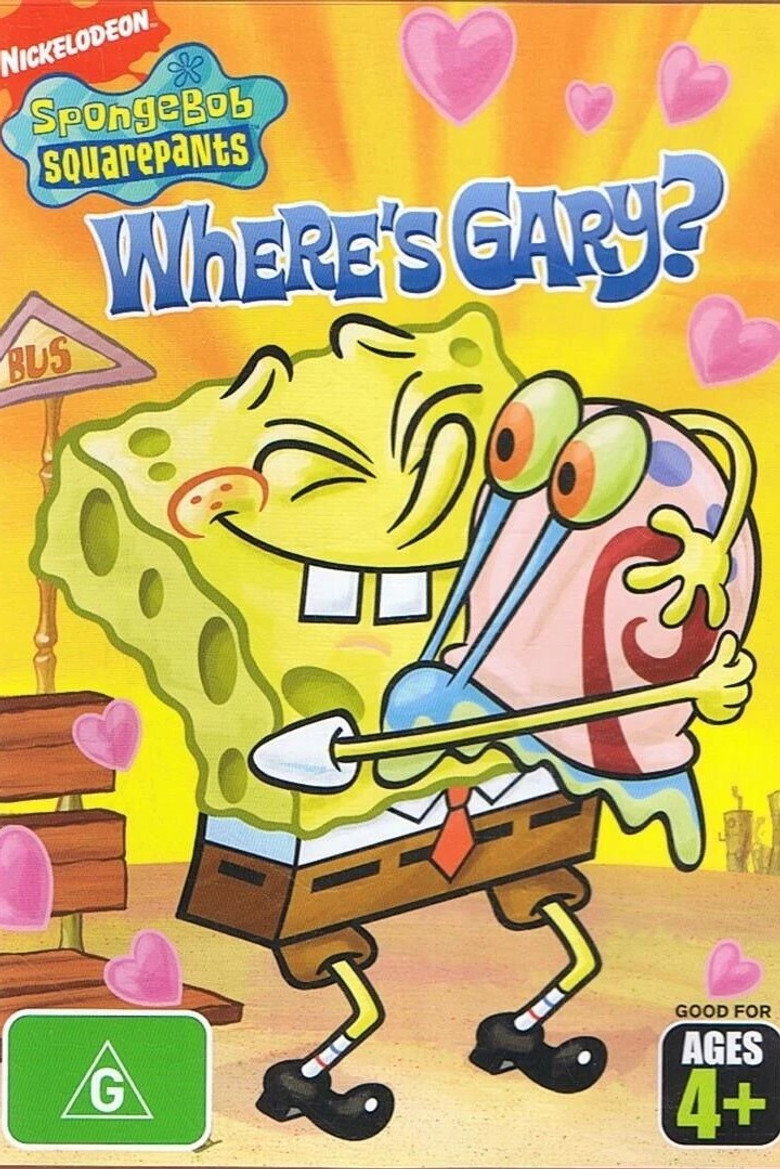 SpongeBob SquarePants: Where's Gary? (2005) TMDB poster