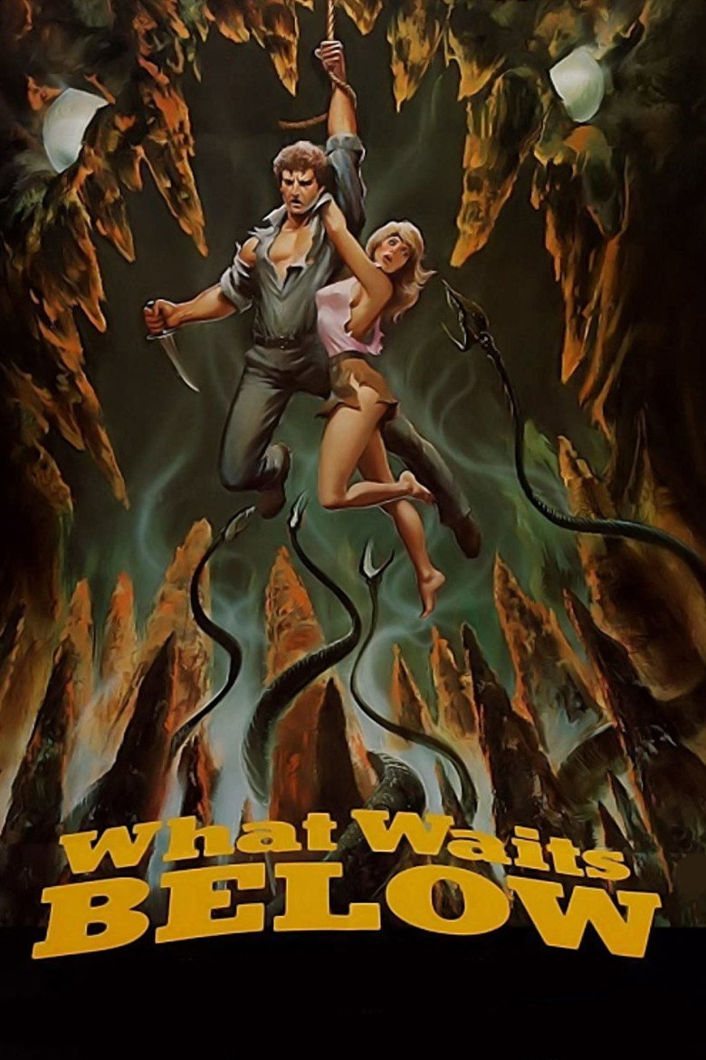 What Waits Below (1984) TMDB poster