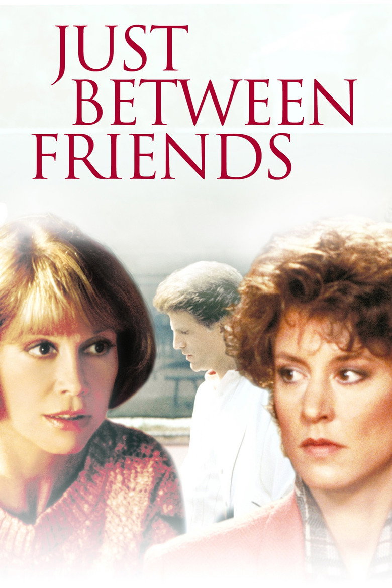 Just Between Friends (1986) TMDB poster