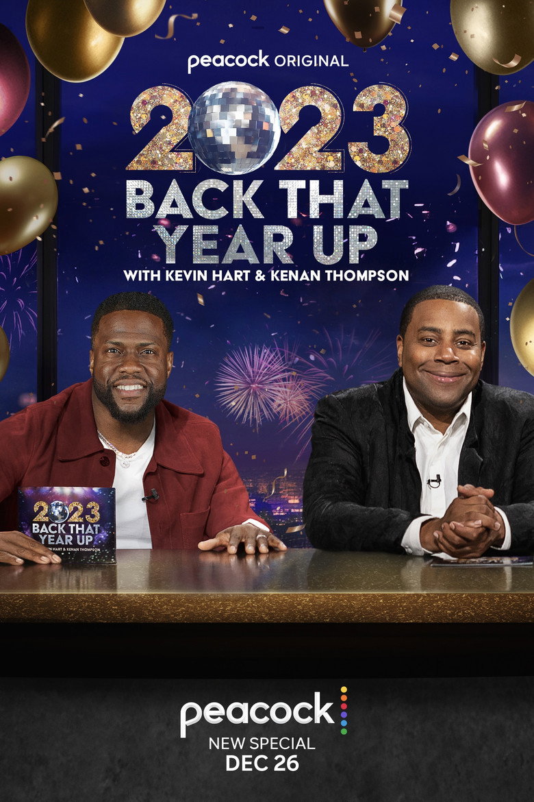 2023 Back That Year Up with Kevin Hart & Kenan Thompson (2023) TMDB poster