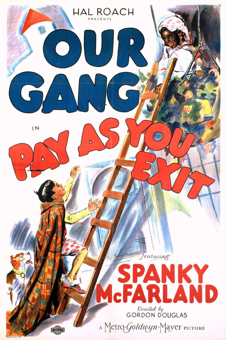 Pay As You Exit (1936) TMDB poster