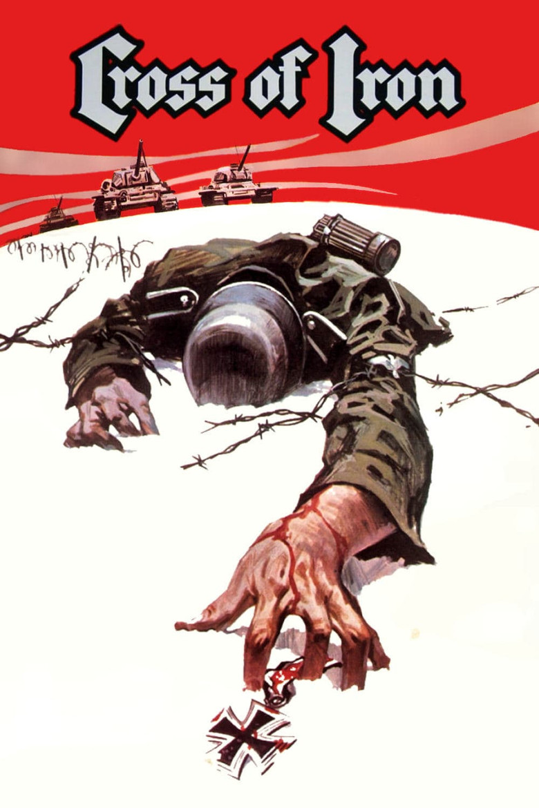 Cross of Iron (1977) TMDB poster
