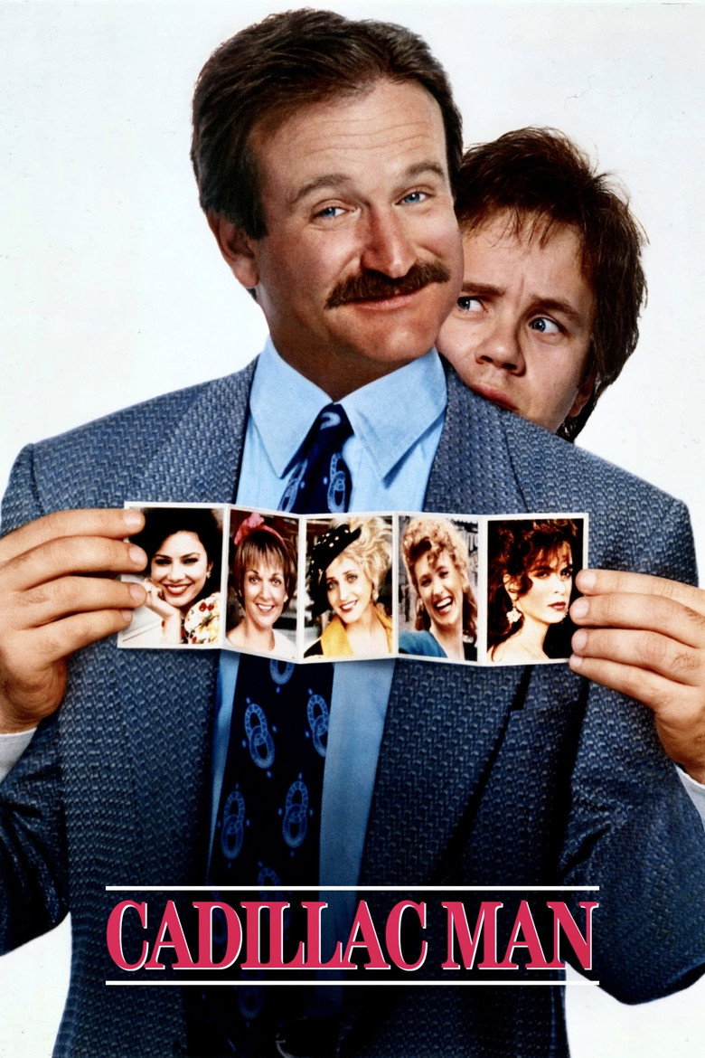 Чоловік-кадилак / Cadillac Man (1990) TMDB poster