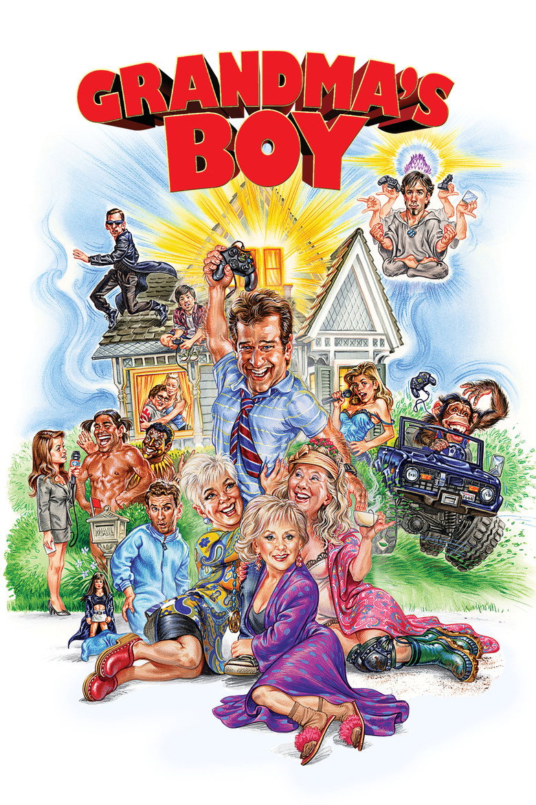 Бабусин хлопчик / Grandma's Boy (2006) TMDB poster