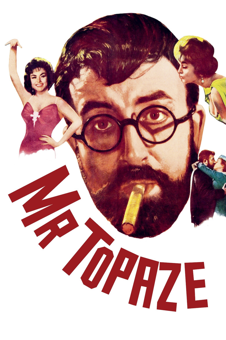 Mr. Topaze (1961) TMDB poster