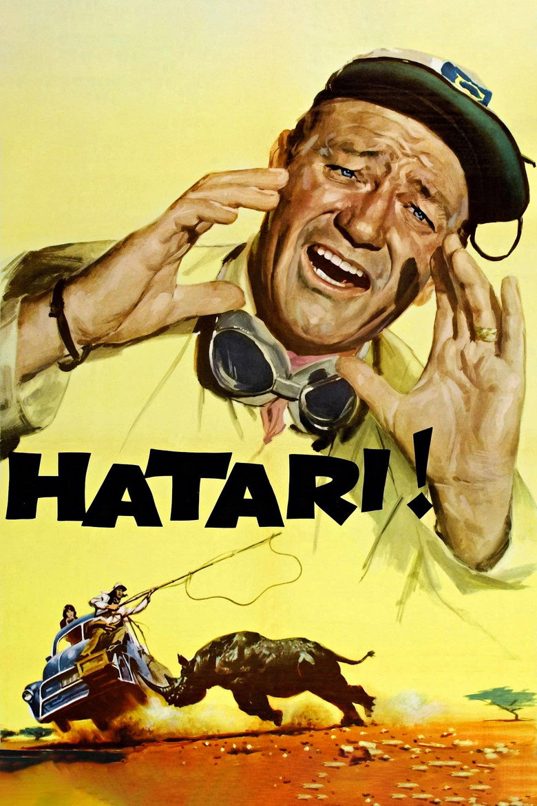 Hatari! (1962) TMDB poster