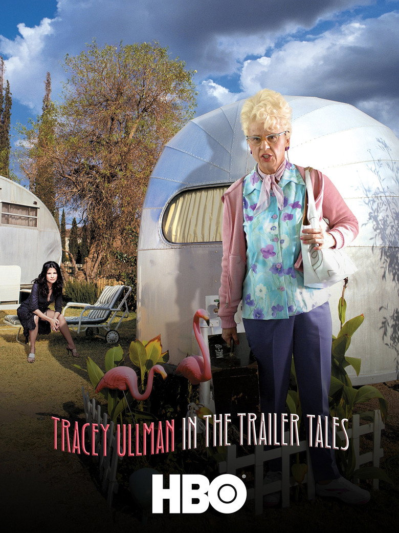 Tracey Ullman in the Trailer Tales (2003) TMDB poster