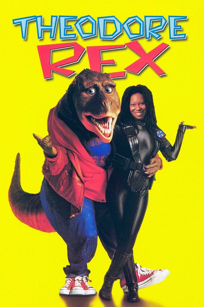 Theodore Rex (1995) TMDB poster