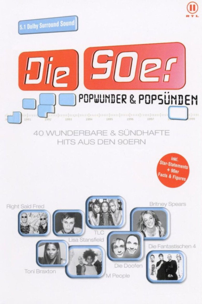 Die 90er - Popwunder & Popsünden (2004) TMDB poster