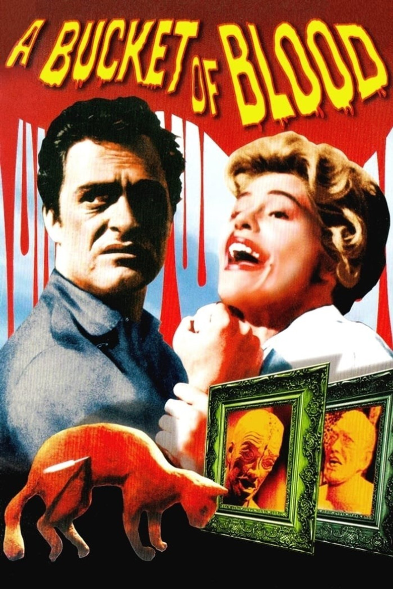 A Bucket of Blood (1959) TMDB poster