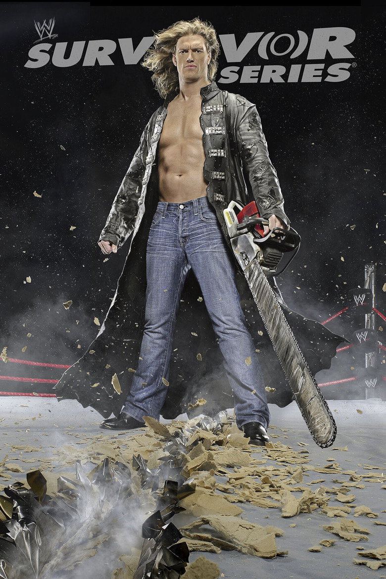 WWE Survivor Series 2007 (2007) TMDB poster