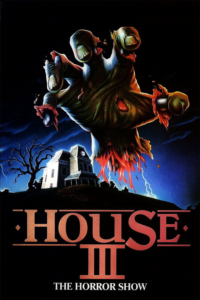 The Horror Show (1989) TMDB poster