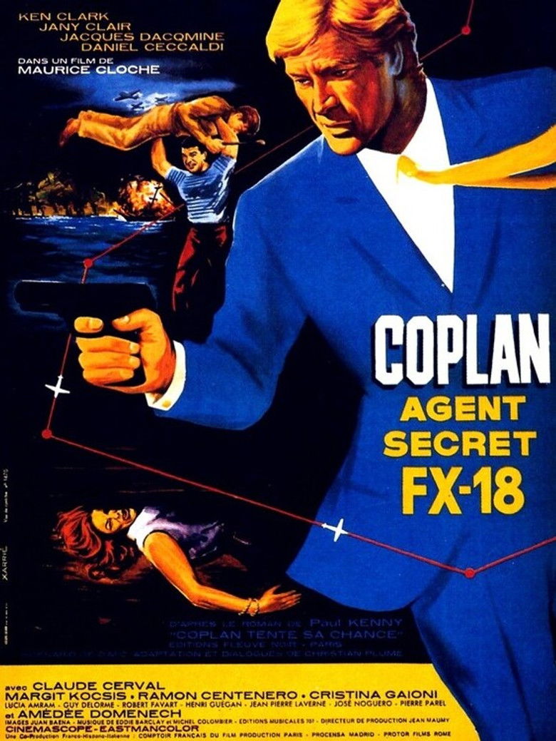 Coplan, agent secret FX 18 (1964) TMDB poster