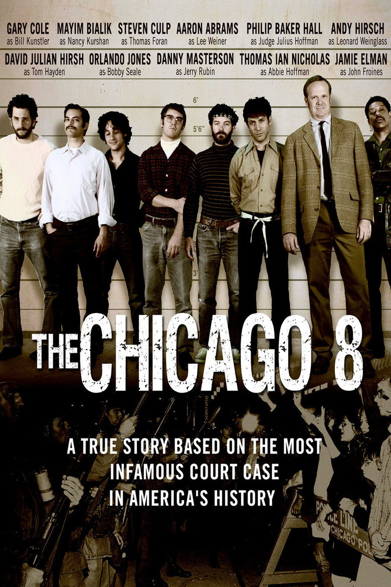 The Chicago 8 (2011) TMDB poster