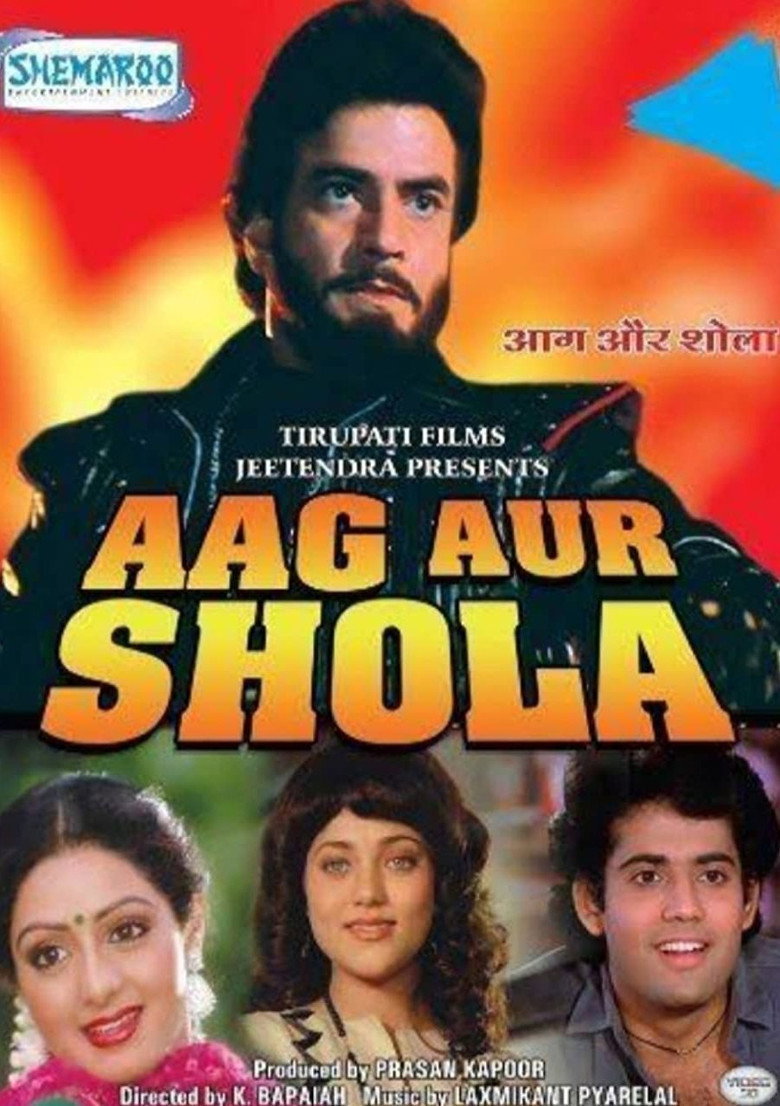 Aag Aur Shola (1986) TMDB poster