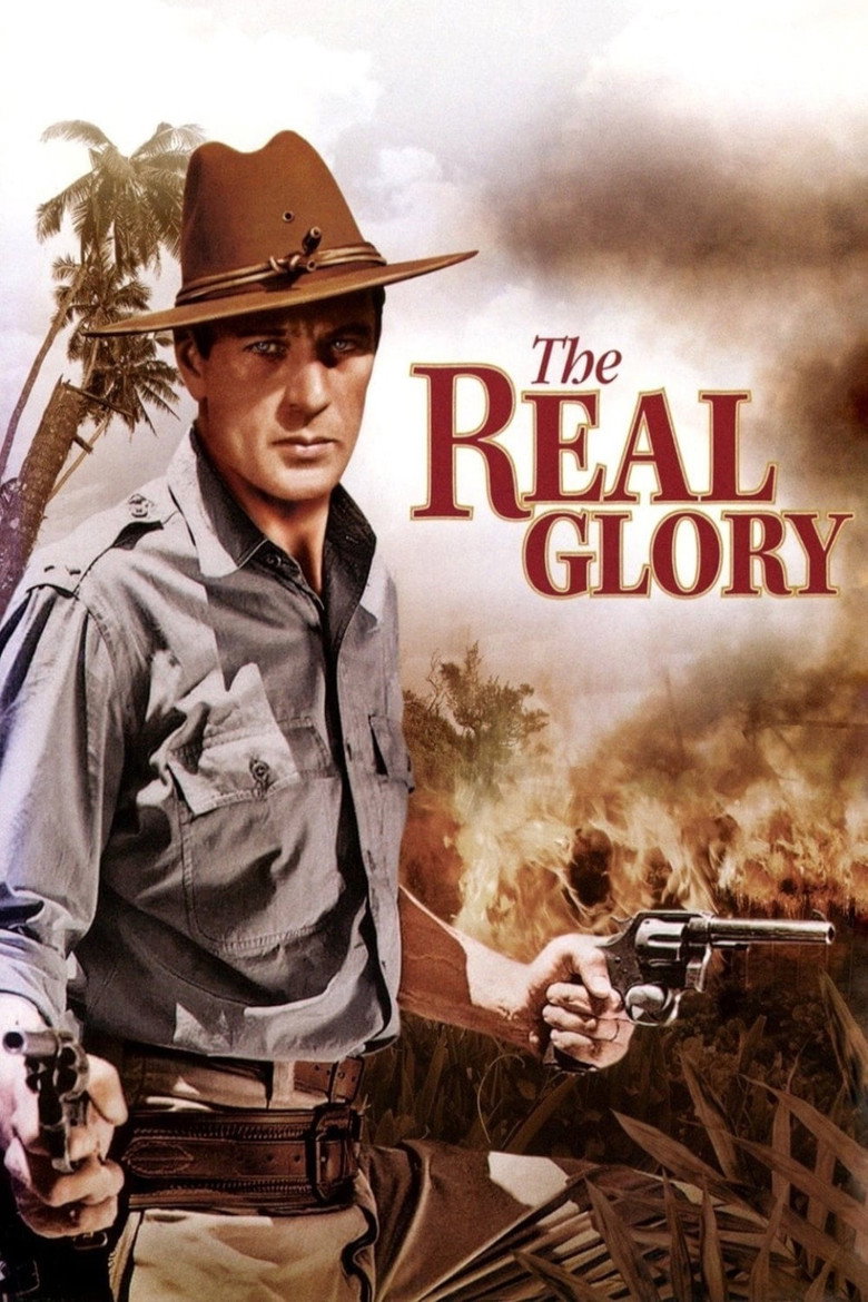 The Real Glory (1939) TMDB poster
