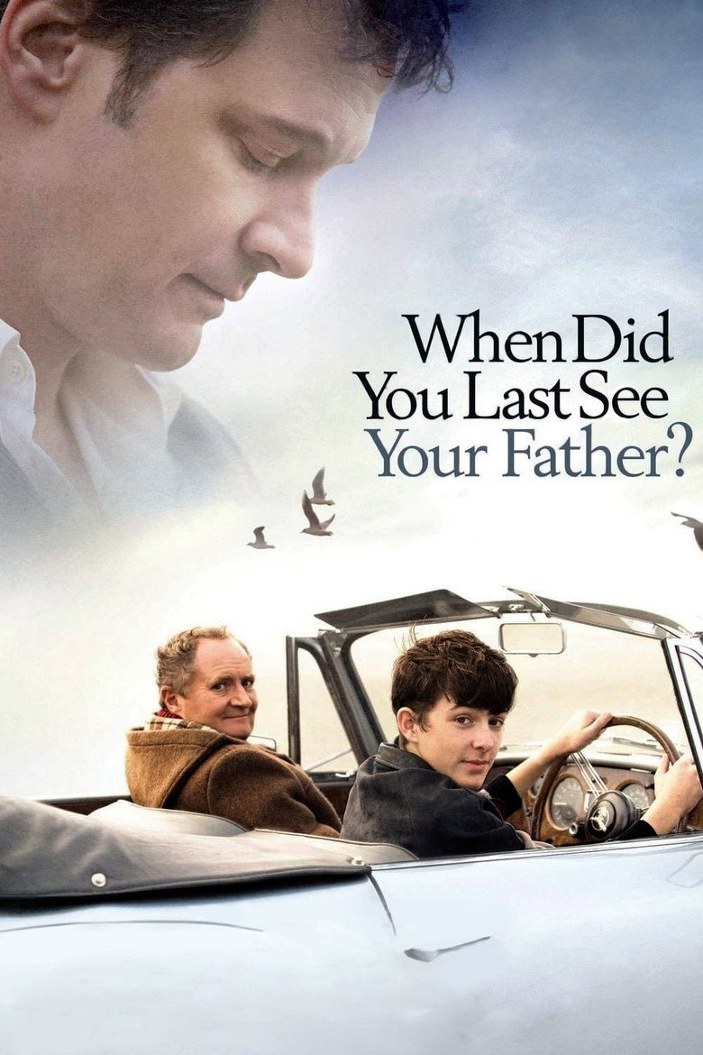 Коли востаннє бачив свого батька? / And When Did You Last See Your Father? (2007) TMDB poster