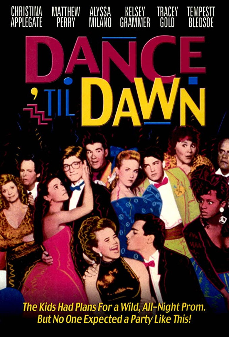 Dance 'Til Dawn (1988) TMDB poster