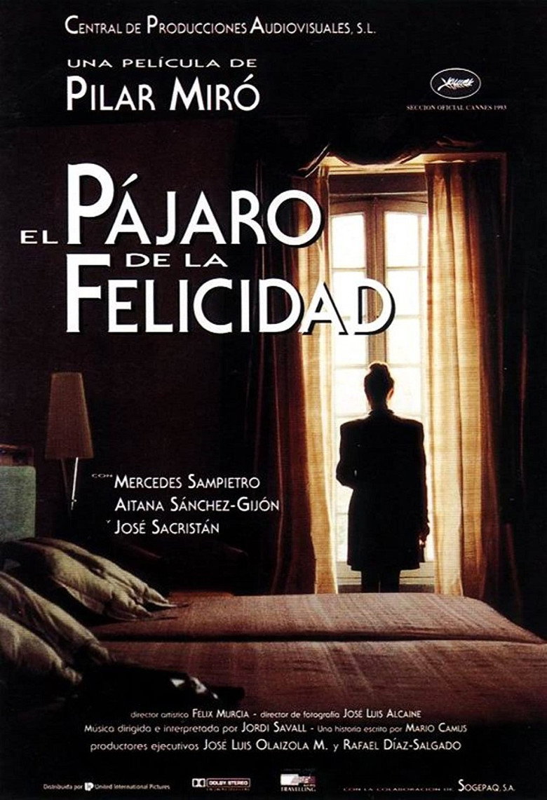 El pájaro de la felicidad (1993) TMDB poster