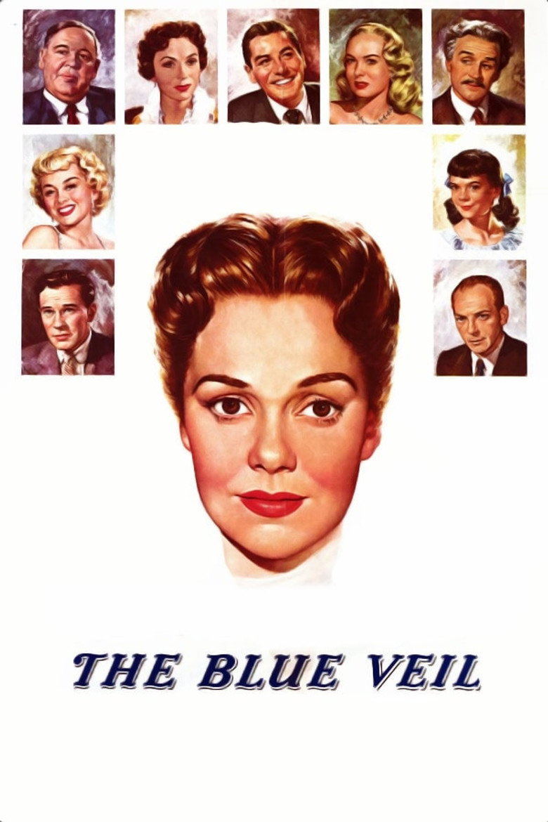 The Blue Veil (1951) TMDB poster