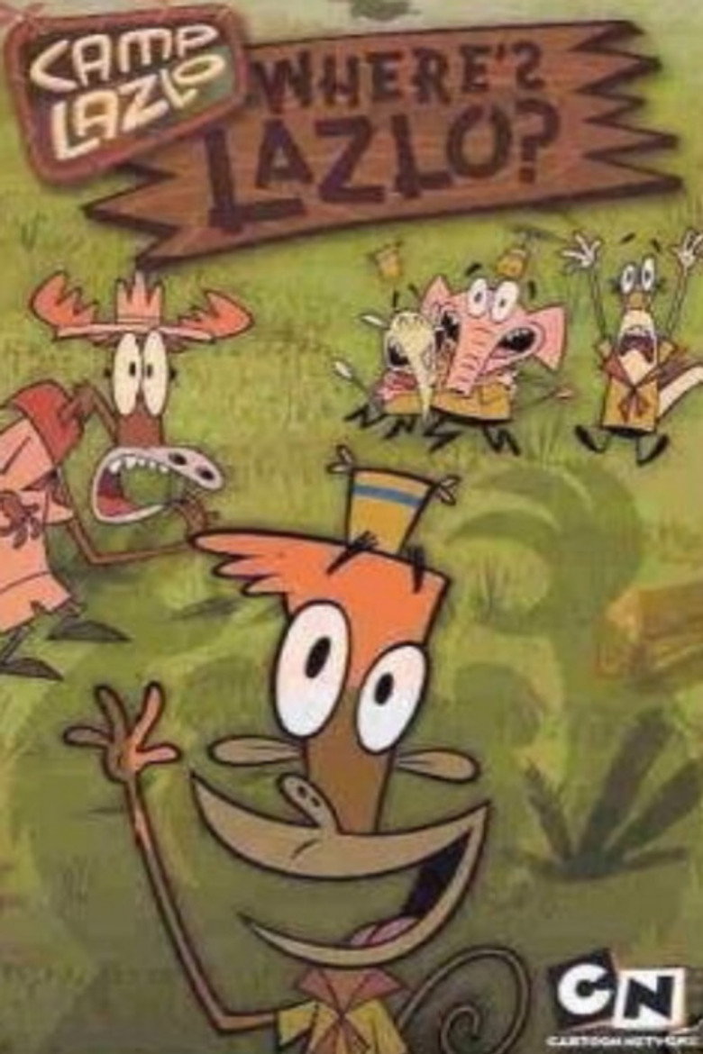 Camp Lazlo: Where's Lazlo? (2007) TMDB poster