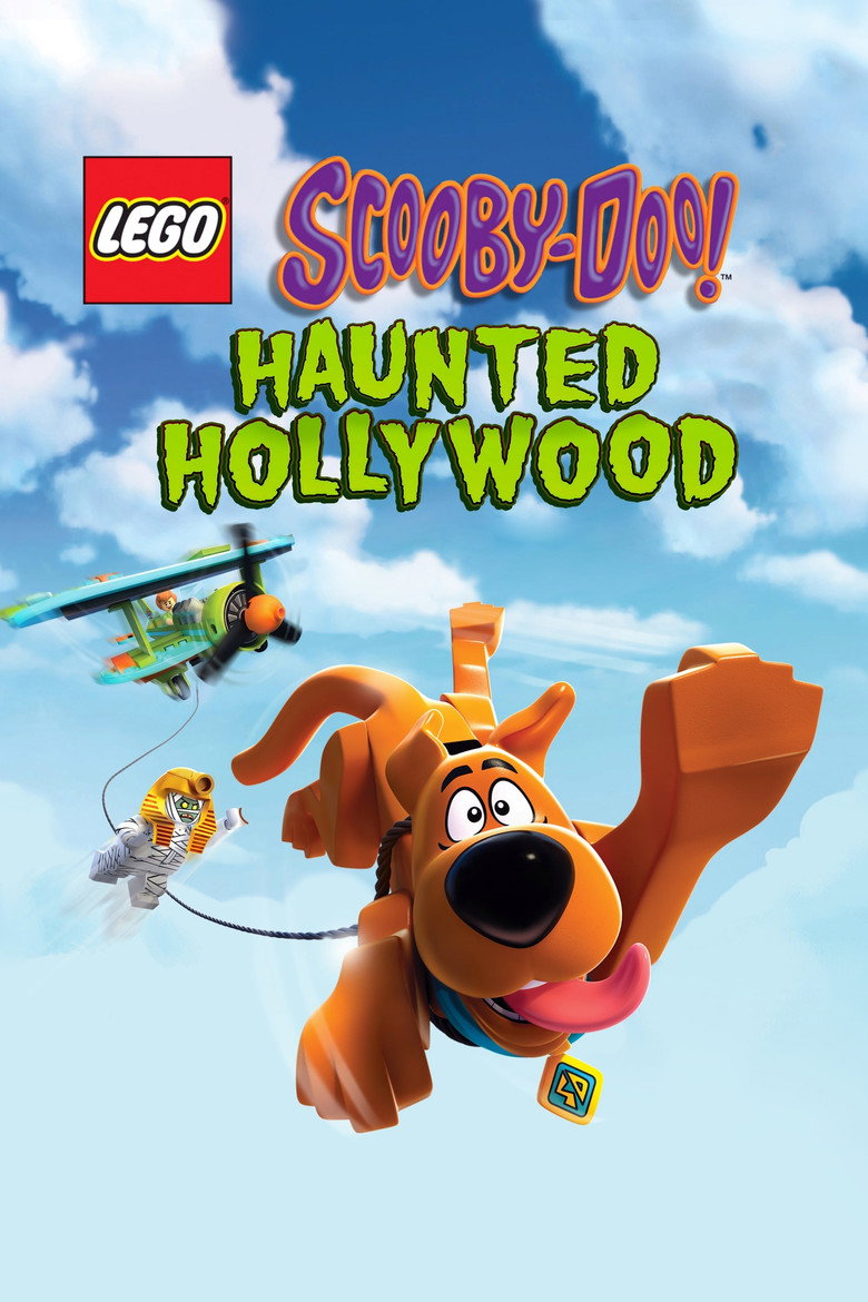 Lego Скубі-Ду: Примарний Голлівуд / LEGO Scooby-Doo! Haunted Hollywood (2016) TMDB poster