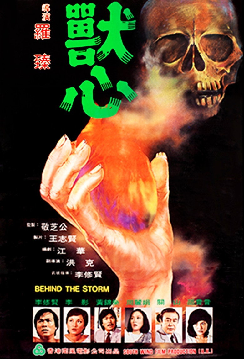 獸心 (1982) TMDB poster