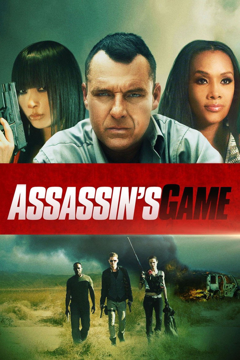 Assassin's Game (2015) TMDB poster