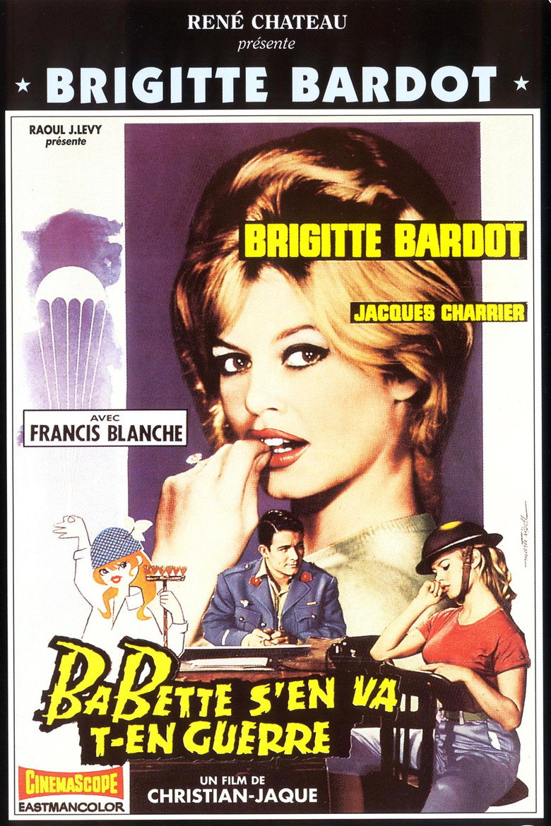 Babette s'en va-t-en guerre (1959) TMDB poster
