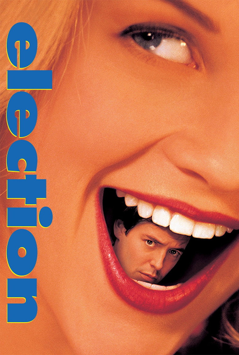 Вискочка / Election (1999) TMDB poster