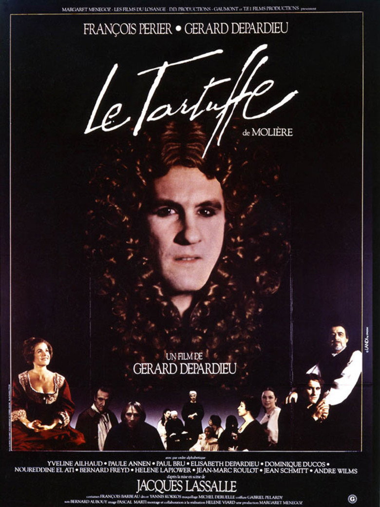 Le Tartuffe (1984) TMDB poster