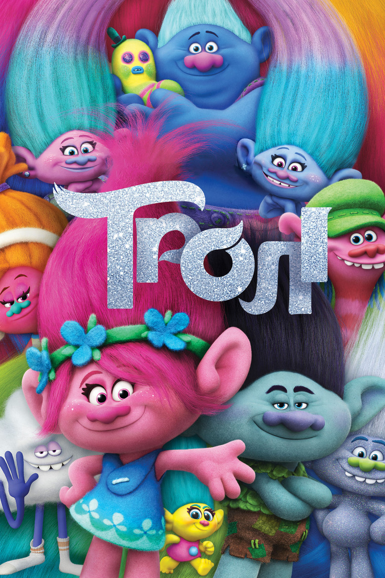 Тролі / Trolls (2016) TMDB poster