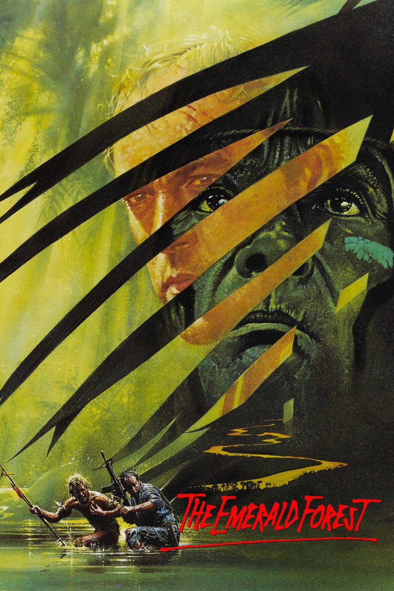 The Emerald Forest (1985) TMDB poster