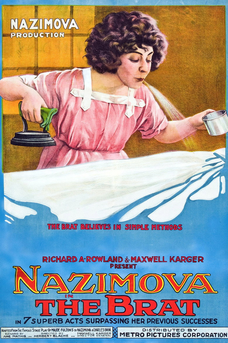 The Brat (1919) TMDB poster