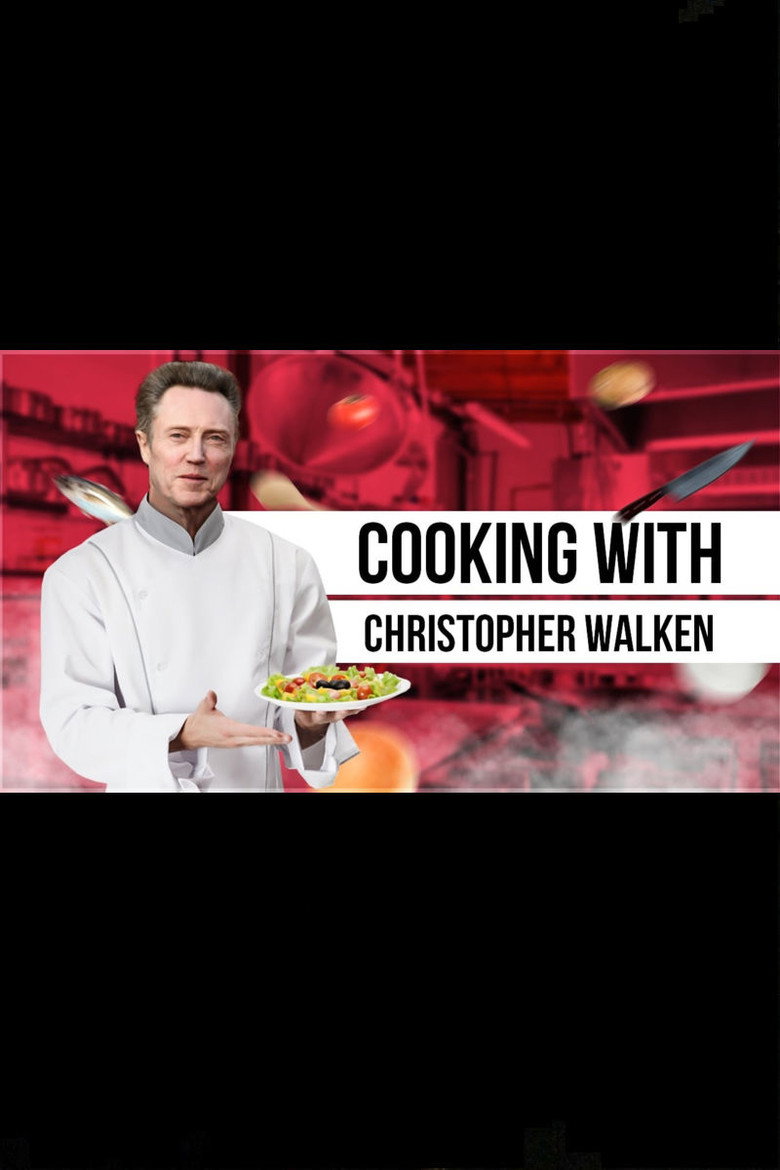 Cooking with Christopher Walken (2012) TMDB poster