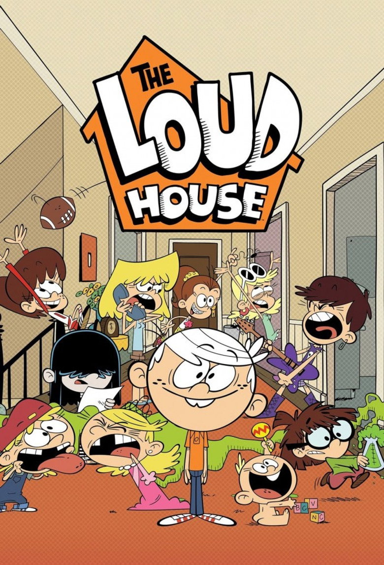 The Loud House (2014) TMDB poster