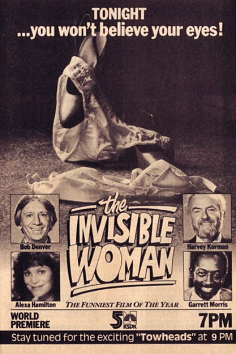 The Invisible Woman (1983) TMDB poster