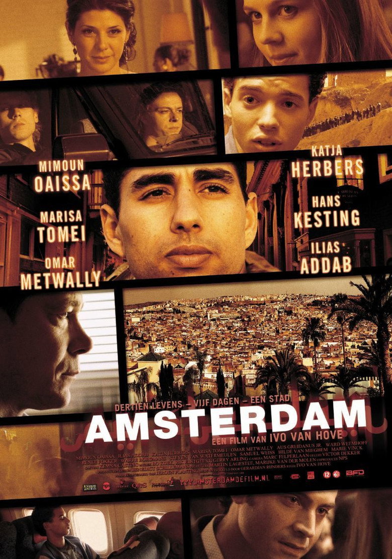 Amsterdam (2009) TMDB poster