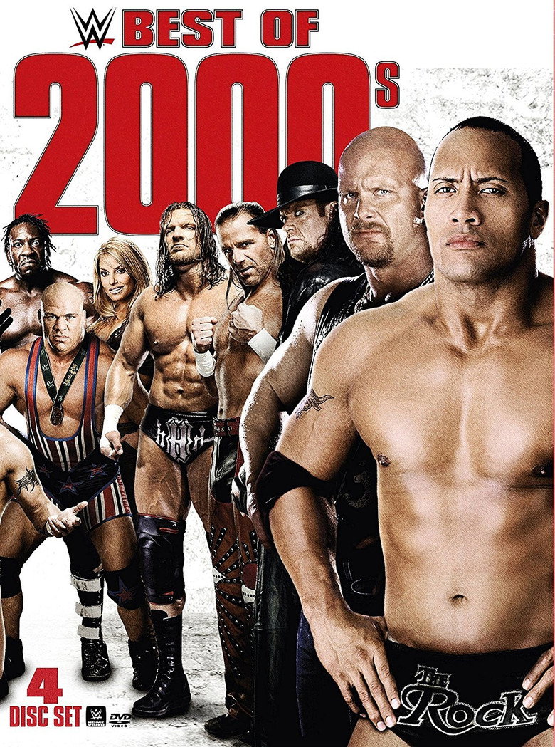 WWE: Best of the 2000's (2017) TMDB poster