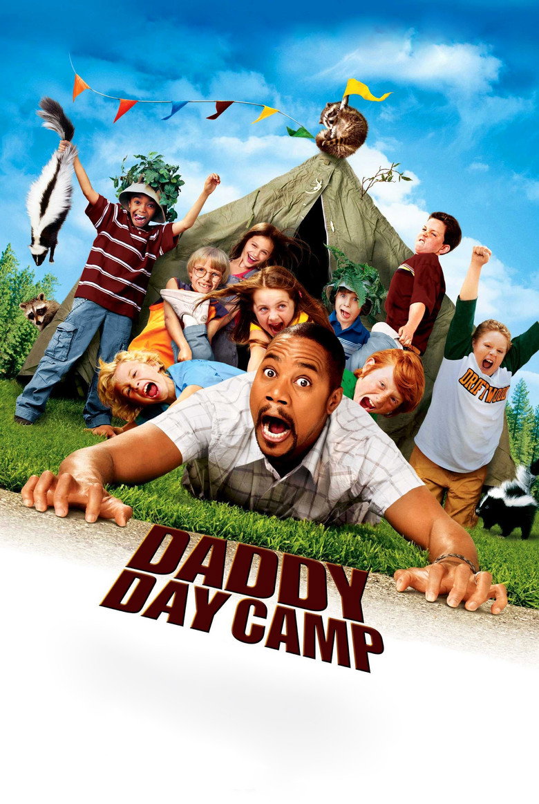 Черговий тато: Літній табір / Daddy Day Camp (2007) TMDB poster