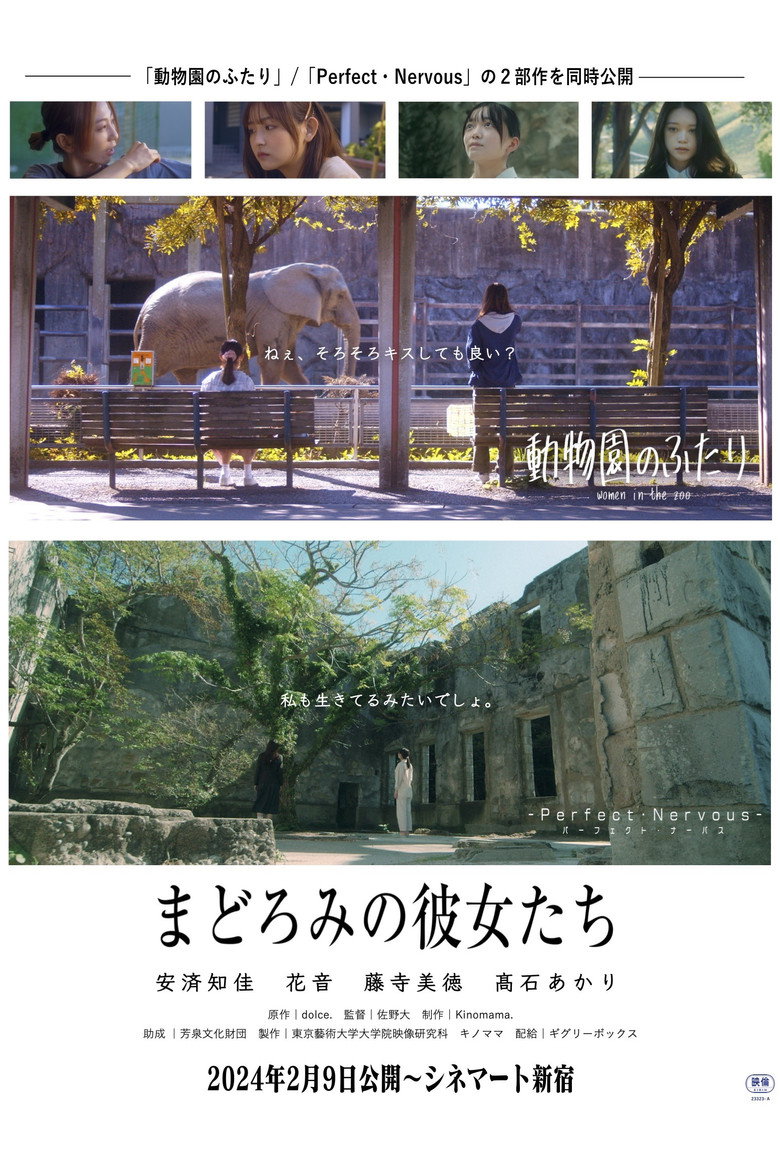 まどろみの彼女たち (2024) TMDB poster