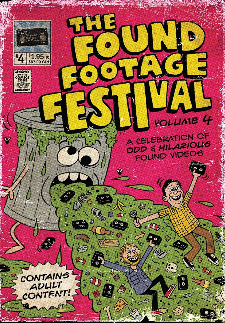 Found Footage Festival Volume 4: Live in Tucson (2009) TMDB poster