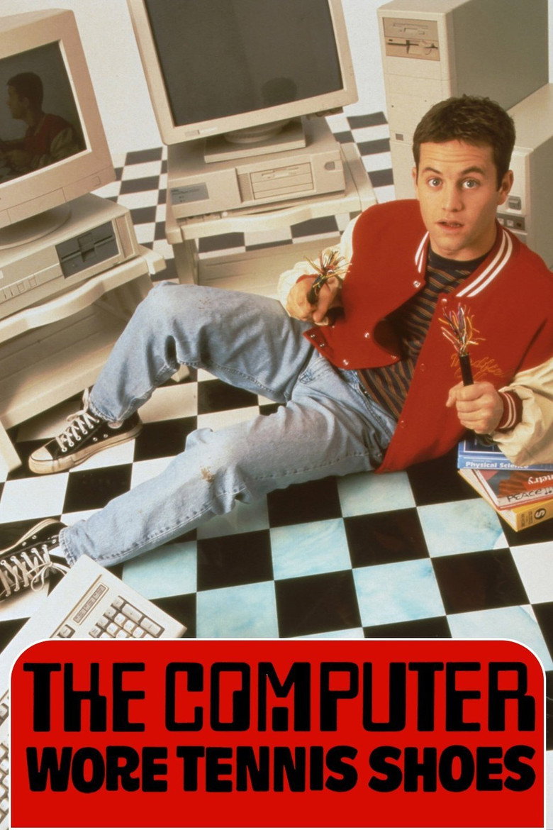 The Computer Wore Tennis Shoes (1995) TMDB poster