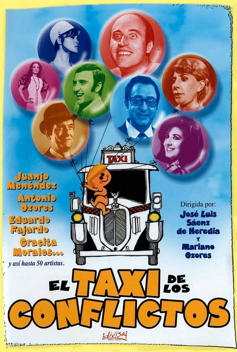 El taxi de los conflictos (1969) TMDB poster